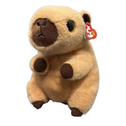 TY Beanie Buddy - LARA the Tan Capybara (10 inch)