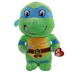 TY Beanie Buddy - LEONARDO (Teenage Mutant Ninja Turtles) (10 inch)
