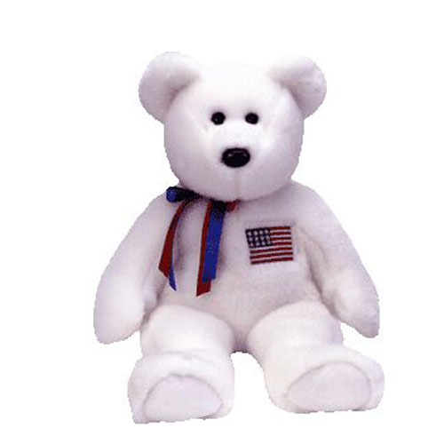 TY Beanie Buddy - LIBEARTY the Bear (14 inch)