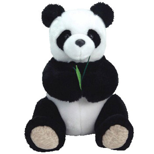TY Beanie Buddy - LI MEI the Panda Bear (9 inch)