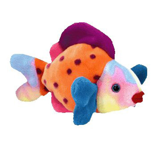 TY Beanie Buddy - LIPS the Fish (13 inch)