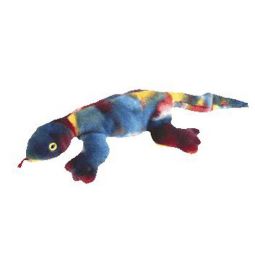 TY Beanie Buddy - LIZZY the Ty-Dyed Lizard (21 inch)