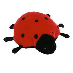TY Beanie Buddy - LUCKY the Ladybug (9.5 inch)