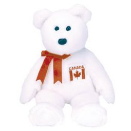 TY Beanie Buddy - MAPLE the Bear (Canada Exclusive) (14 inch)