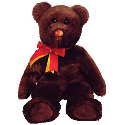 TY Beanie Buddy - MC MASTERCARD Bear (Credit Card Exclusive) (14 inch)