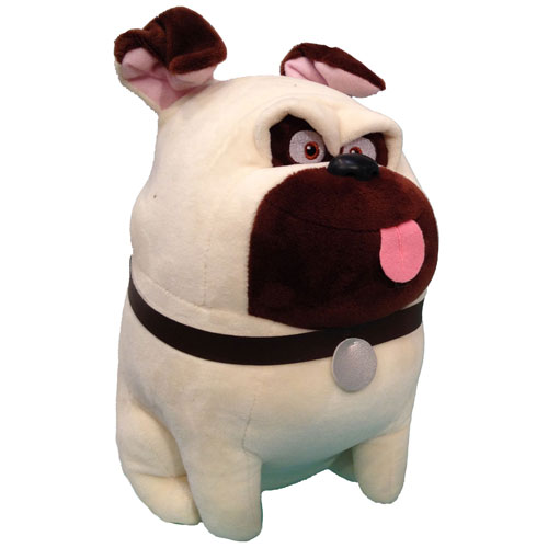 TY Beanie Buddy - MEL the Pug Dog (Secret Life of Pets) (10 inch)