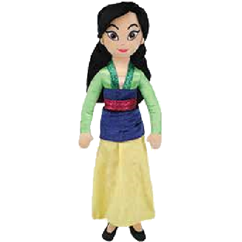 TY Beanie Buddy - MULAN (Disney's Princess - Mulan)(18 inch)
