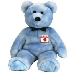 TY Beanie Buddy - NIPPONIA the Bear ( Japan Exclusive ) (14.5 inch)