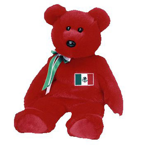 TY Beanie Buddy - OSITO the Mexican Bear (14 inch)