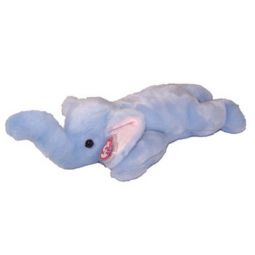 TY Beanie Buddy - PEANUT the Elephant (Light Blue version) (15 inch)