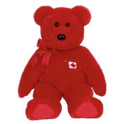 TY Beanie Buddy - PIERRE the Bear ( Canada Exclusive )