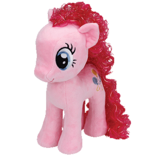 TY Beanie Buddy - My Little Pony - PINKIE PIE (11 inch)