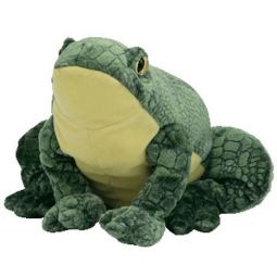 TY Beanie Buddy - PONDER the Frog (11.5 inch)
