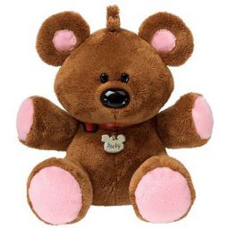 TY Beanie Buddy - POOKY the Stuffed Animal Bear (Garfield Movie Beanie) (8 inch)