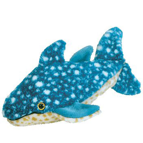 TY Beanie Buddy - POSEIDON the Whale Shark (12 inch)