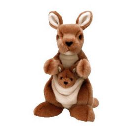 TY Beanie Buddy - POUCH the Kangaroo (11.5 inch)