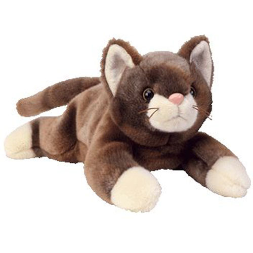 TY Beanie Buddy - POUNCE the Cat (14.5 inch)