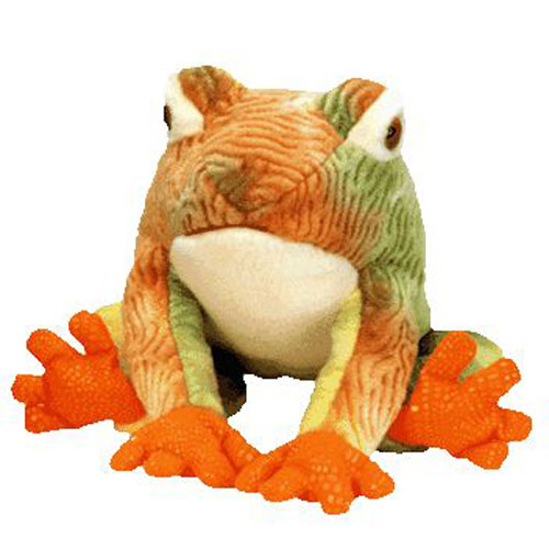 TY Beanie Buddy - PRINCE the Frog (13 inch)