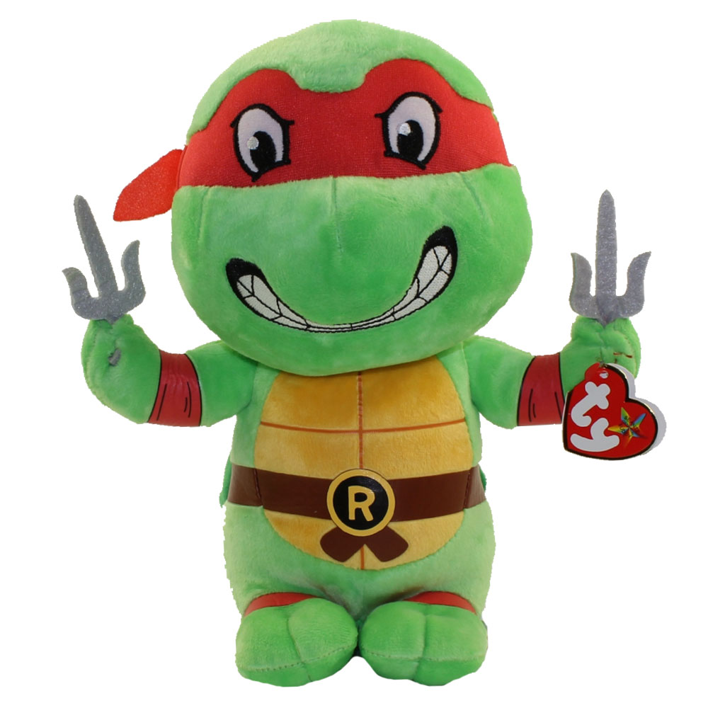 TY Beanie Buddy - RAPHAEL (Teenage Mutant Ninja Turtles) (10 inch)