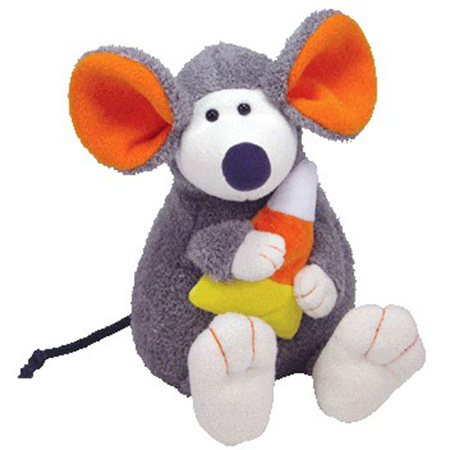 TY Beanie Buddy - RATZO the Rat (Halloween Version) (15 inch)