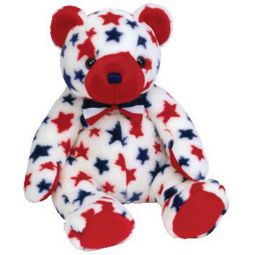 TY Beanie Buddy - RED the Bear (13 inch)
