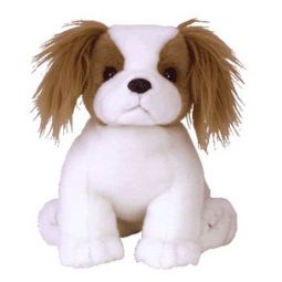 TY Beanie Buddy - REGAL the King Charles Spaniel Dog (9.5 inch)