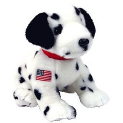 TY Beanie Buddy - RESCUE the FDNY Dalmatian Dog (10 inch)