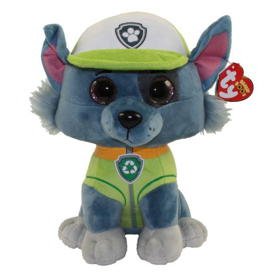 paw patrol rocky plush