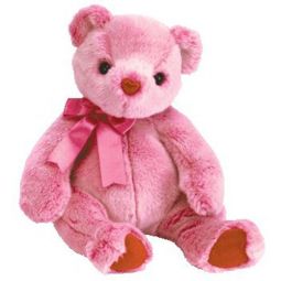 TY Beanie Buddy - ROMANCE the Bear (13 inch)