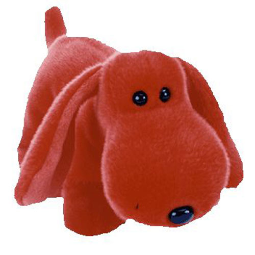 red dog plush