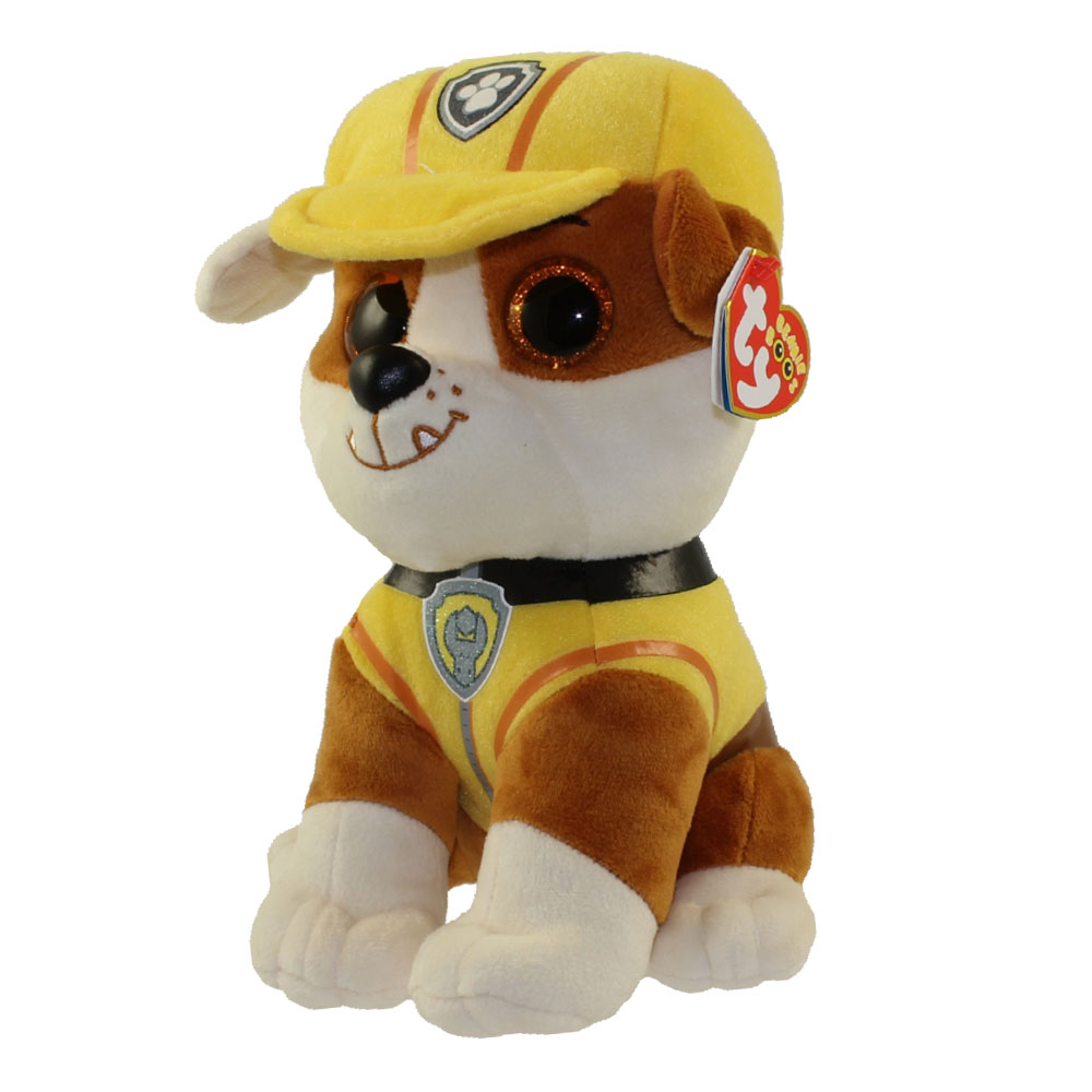 TY Beanie Buddy - RUBBLE (Paw Patrol) (10 inch)