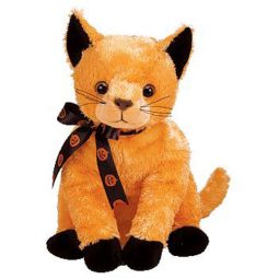 TY Beanie Buddy - SCARED-e the Orange Cat (10.5 inch)