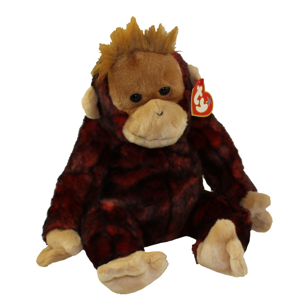 TY Beanie Buddy - SCHWEETHEART the Orangutan (Large Size - 18 inch)