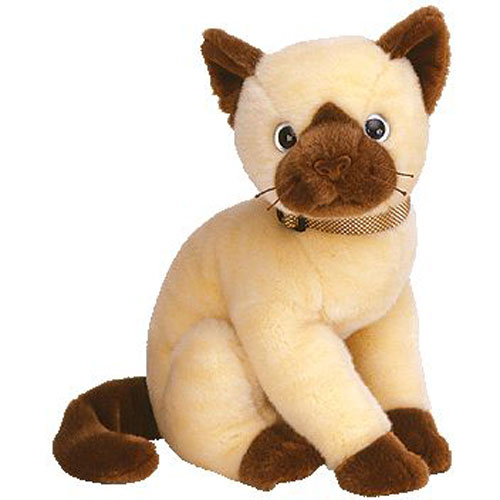 TY Beanie Buddy - SIAM the Cat (10 inch)