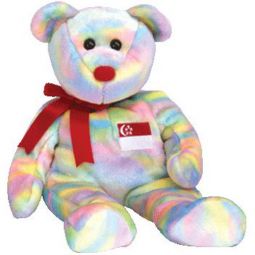 TY Beanie Buddy - SINGABEAR the Bear (Asian-Pacific Exclusive)