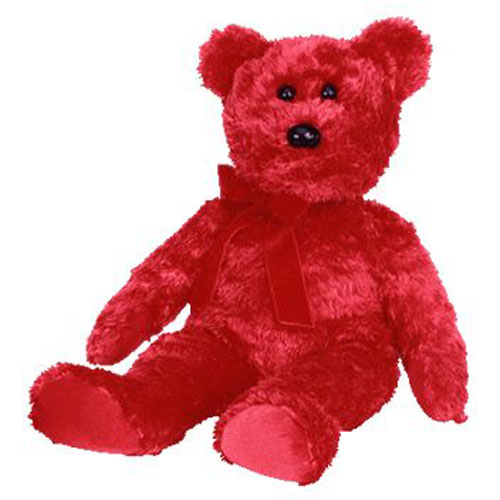 TY Beanie Buddy - SIZZLE the Bear (13.5 inch)