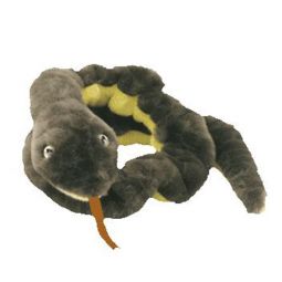TY Beanie Buddy - SLITHER the Snake (10 inch)(47 inch stretched)
