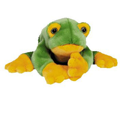 ty frog stuffed animal