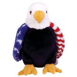TY Beanie Buddy - SOAR the Eagle (10.5 inch)