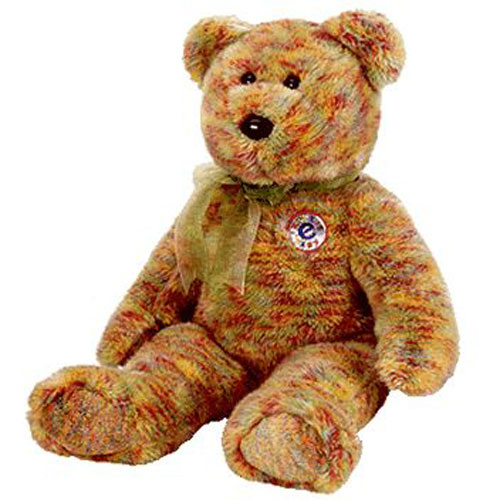 TY Beanie Buddy - SPECKLES the Bear (14.5 inch)