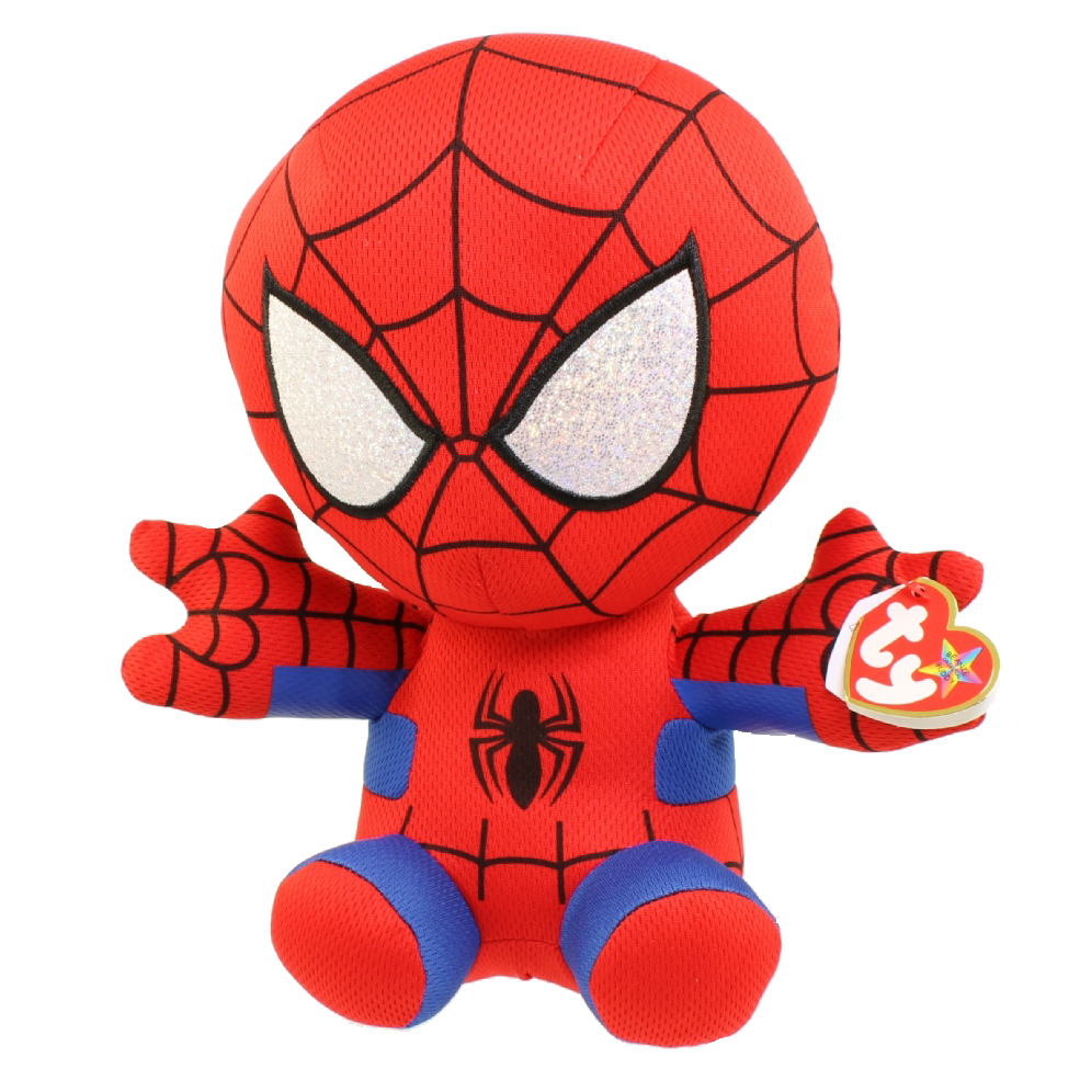 TY Beanie Buddy - SPIDERMAN (Marvel) (13 inch)