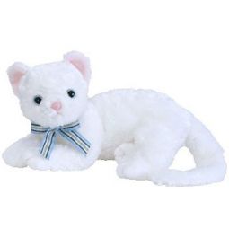 TY Beanie Buddy - STARLETT the White Cat (11.5 inch)