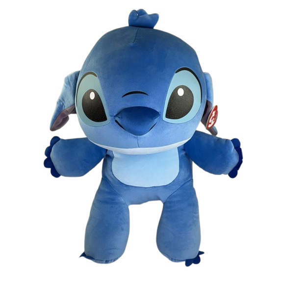 TY Beanie Buddy - STITCH (Disney - Lilo & Stitch) (LARGE - 16 inch)