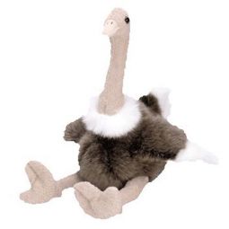 TY Beanie Buddy - STRETCH the Ostrich (11 inch)