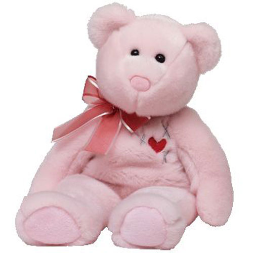 TY Beanie Buddy - SWEETEST the Valentine's Bear (Internet