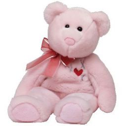TY Beanie Buddy - SWEETEST the Valentine's Bear (Internet Exclusive) (14 inch)