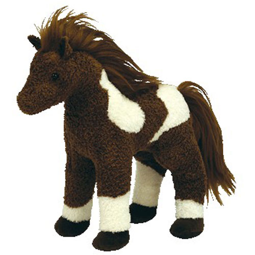 TY Beanie Buddy - THUNDERBOLT the Horse (10.5 inch)