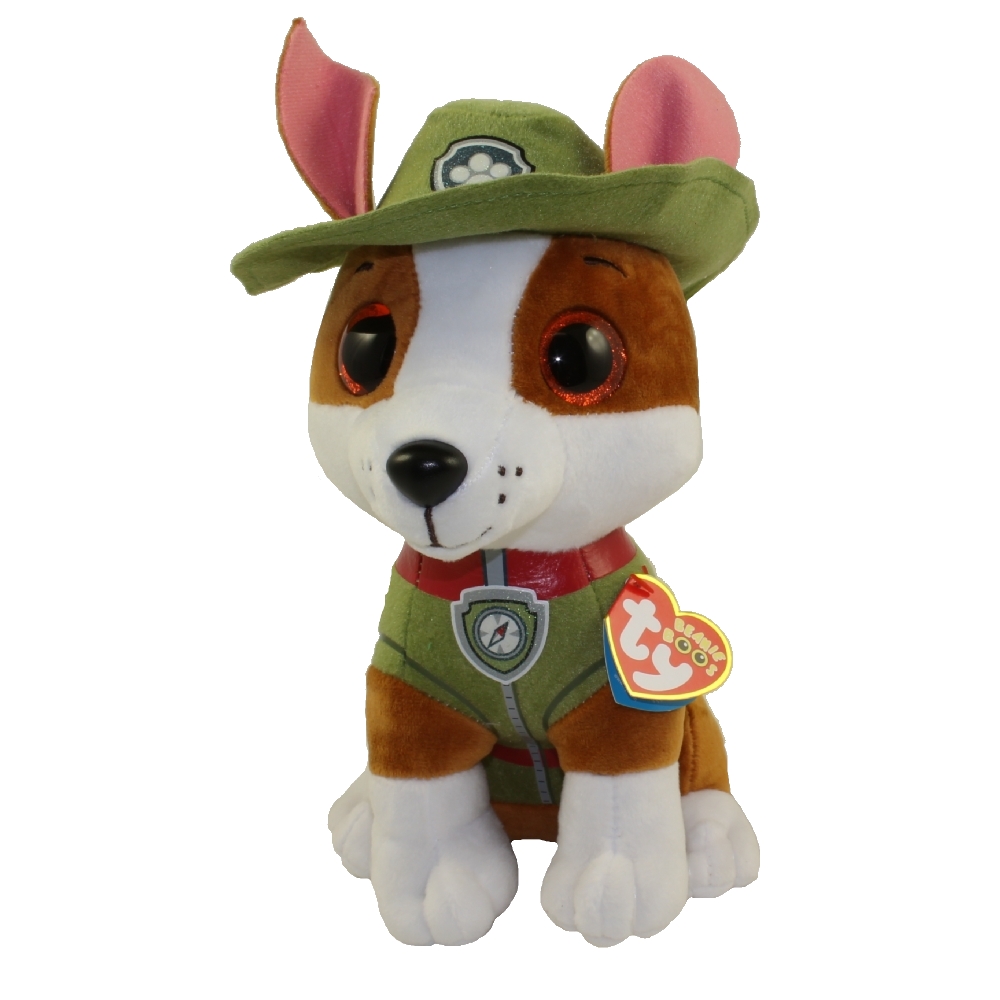 TY Beanie Buddy - TRACKER (Paw Patrol) (10 inch): BBToyStore.com - Toys, Plush, Trading Cards, Action Figures & Games online retail store shop