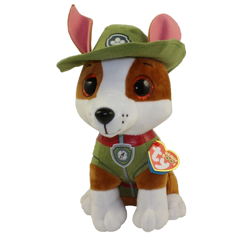 TY Beanie Buddy - TRACKER (Paw Patrol) (10 inch)