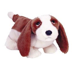 TY Beanie Buddy - TRACKER the Basset Hound Dog (11.5 inch)